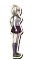 Danganronpa V3 Kaede Akamatsu Death Road of Despair Sprite 01