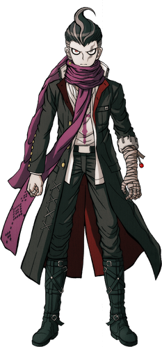 Gundham Tanaka Sprite Gallery Danganronpa Wiki Fandom