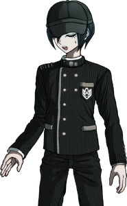 Danganronpa V3 Shuichi Saihara Halfbody Sprite (Hat) (11)