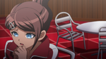 Danganronpa the Animation (Episode 11) - Makoto talking to the other students (3)