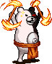 Fire Dance Monokuma