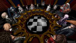 Danganronpa 1 CG - Class Trial Begins 01 (Chapter 1)