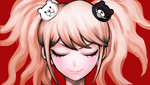 Revealing herself as Ultimate Despair