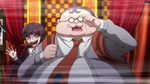 Danganronpa the Animation (Episode 05) - Discussion if Byakuya Togami is the culprit (42)