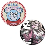 "NikoNiko Happy Nezumi Yarou Can Badge Set" (cospa)
