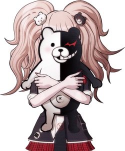 Junko Enoshima Sprite Gallery Danganronpa Wiki Fandom