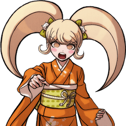 Danganronpa 2 Hiyoko Saionji Halfbody Sprite (PSP) (21)