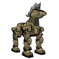 Horse Monobeast model