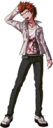 Danganronpa V3 Tsumugi Shirogane Fullbody Sprite (Leon Kuwata) (2)