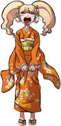 Danganronpa 2 Hiyoko Saionji Fullbody Sprite (PSP) (16)