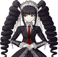 Danganronpa S Celestia Ludenberg Halfbody Sprite 2