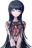 Danganronpa S Sayaka Maizono Halfbody Sprite 5