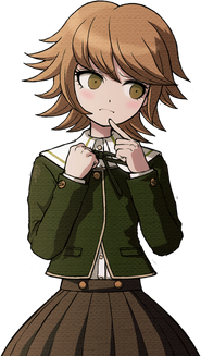 Danganronpa V3 Bonus Mode Chihiro Fujisaki Sprite (14)