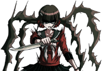 Danganronpa V3 Bonus Mode Maki Harukawa Sprite (Vita) (38)