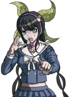 Danganronpa V3 Bonus Mode Tenko Chabashira Sprite (Vita) (14)