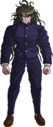 Danganronpa V3 Gonta Gokuhara Fullbody Sprite (High School Uniform) (1)