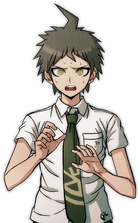 Danganronpa V3 Hajime Hinata Bonus Mode Sprites (Vita) (11)