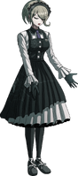 Danganronpa V3 Kirumi Tojo Fullbody Sprite (25)