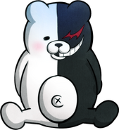 Danganronpa V3 Monokuma Sprite (Sitting) (5)