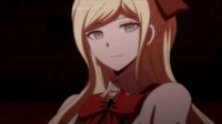 Sonia smiling