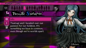 Free Time Events/Tsumugi Shirogane | Danganronpa Wiki | Fandom