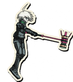 Danganronpa V3 K1-B0 Death Road of Despair Sprite (Hammer) 06