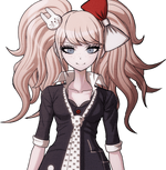 Mukuro Ikusaba (Junko) Halfbody Sprite (PSP) (1)