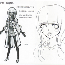 Editing Angie Yonaga Image Gallery Danganronpa Wiki Fandom Mmd kotoko utsugi v.1 dl. editing angie yonaga image gallery