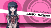 Danganronpa 1 Sayaka Maizono English Game Introduction