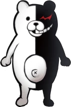 Danganronpa 2 Monokuma Pełny Portret 01