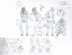 Danganronpa 3 - Character Profiles - Kazuo Tengan (Future Sketches)