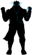 Sprite which appears in the Sound Gallery. (Nekomaru)