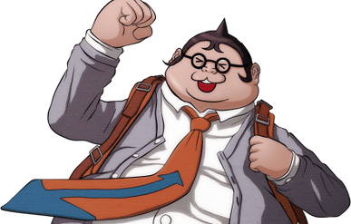 Danganronpa Hifumi Yamada Halfbody Sprite (PSP) (21)