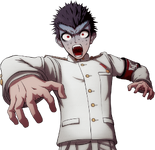 Danganronpa V3 Bonus Mode Kiyotaka Ishimaru Sprite (14)