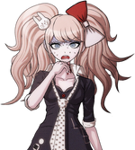 Danganronpa V3 Bonus Mode Mukuro Ikusaba (Junko) Sprite (Vita) (4)