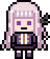 Kyoko Kirigiri School Mode Pixel Icon (1)