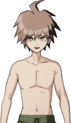 DRS - Makoto Naegi Sprite (Swimsuit) (19)