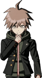 DRS - Makoto Naegi Sprite (Uniform) (04)