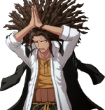 Danganronpa 1 Yasuhiro Hagakure Halfbody Sprite (Mobile) (11)