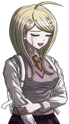 Danganronpa V3 Bonus Mode Kaede Akamatsu Sprite (Vita) (18)