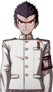 Danganronpa V3 Bonus Mode Kiyotaka Ishimaru Sprite (1)