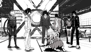 Danganronpa V3 CG - Miu Iruma begging for the other students to go into the Neo World Program (2).png