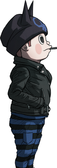 Danganronpa V3 Ryoma Hoshi Halfbody Sprite (18)