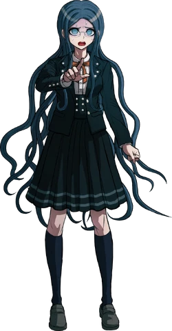 picture Full Body Danganronpa V3 Characters Sprites tsumugi shirogane sprite gallery