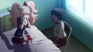 Despair Arc Episode 6 - Junko is excited to see Izuru again