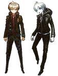 Danganronpa: Trigger Happy Havoc early design sketches[6]