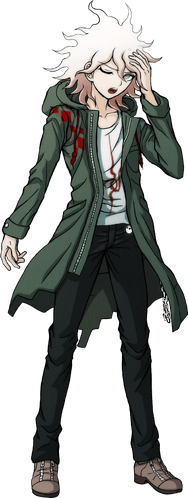 Featured image of post The Best 11 Nagito Komaeda Sprites Crazy Eyes