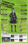 Danganronpa V3 design profile and key characteristics[2][3]