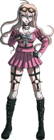 Danganronpa V3 Miu Iruma Fullbody Sprite (7)