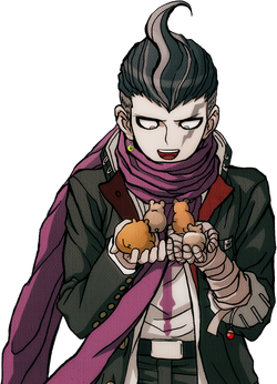 Gundham Tanaka Sprite Gallery Danganronpa Wiki Fandom